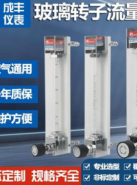 LZB-10玻璃转子流量计性能稳定气体流量计成丰仪表直销供应