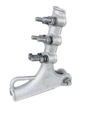 供应螺栓型耐张线夹NLL3系列电缆分支枪型线夹铝合金电力金具