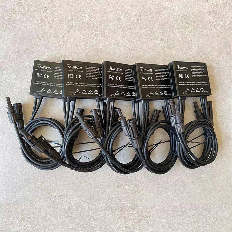 600WSolarOptimizer中国制造太阳能板Optimizer光伏电源金属外壳