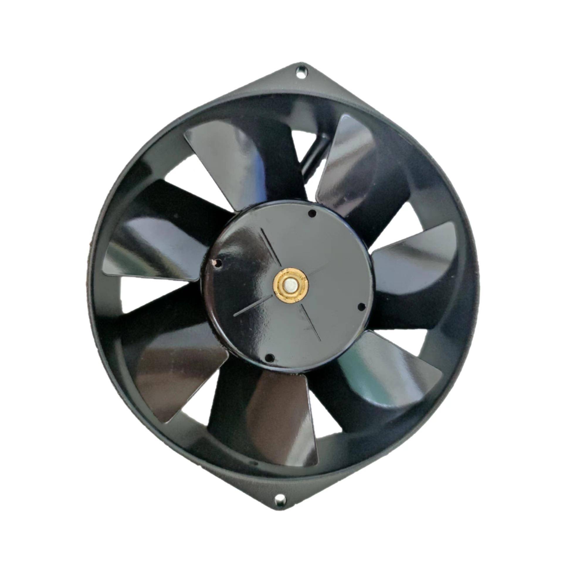 DC15038全金属耐高温铁叶IP68防水风扇7112N,7114N