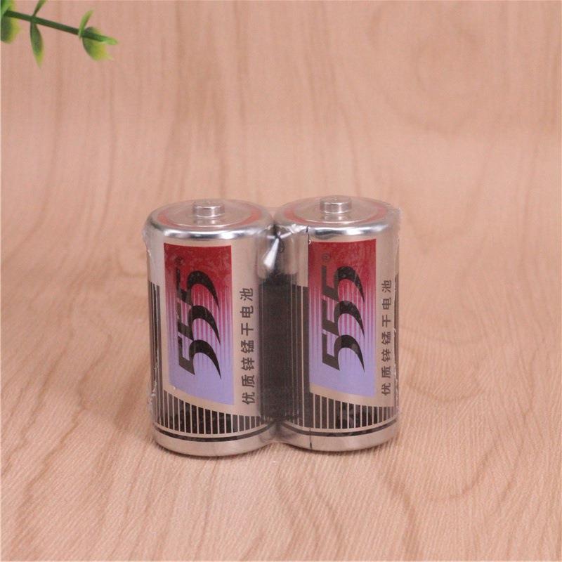 供应虎头555三号电池1.5V铁壳电池3号干电池锌锰干电池