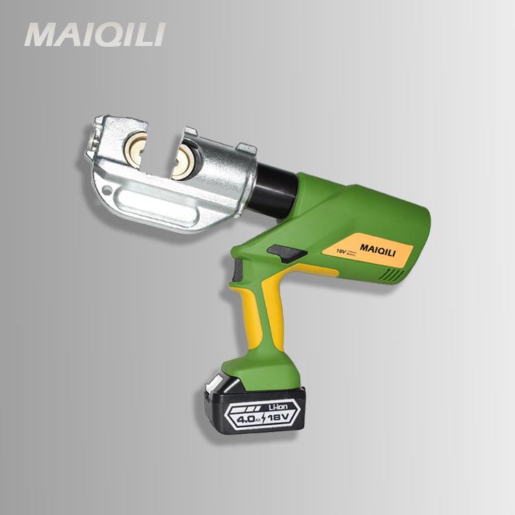 实惠型充电式电动液压钳压接机导线压接16-400铜铝端子ER12038