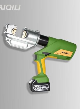 实惠型充电式电动液压钳压接机导线压接16-400铜铝端子ER12038