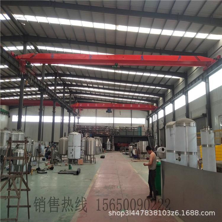 小型单梁起重机2.8T航吊3t行车5吨悬挂式天车电动单梁桥式起重机