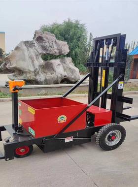 简易站驾式三点电动叉车小型仓库物流搬运车叉现货报价