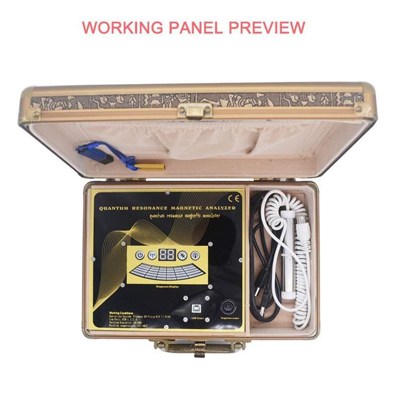3th Body Health Quantum Magnetic Resonance Analyzer