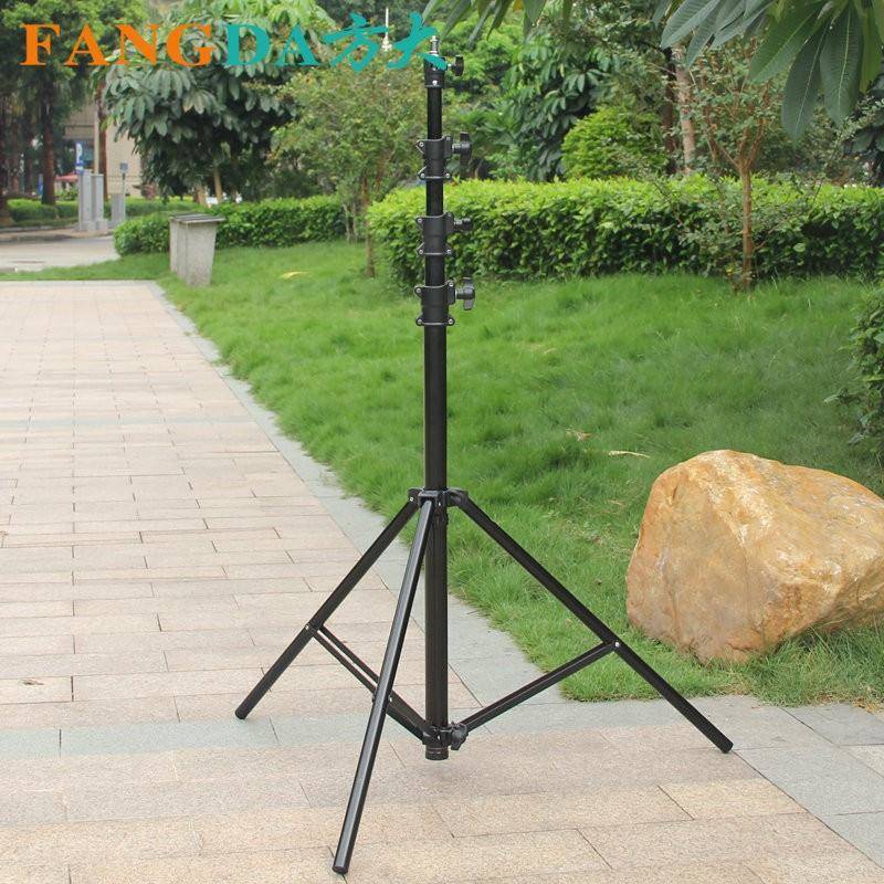 奥宝摄影MZ-3800FP摄影灯架闪光灯支架带气压缓冲全铝合金灯架