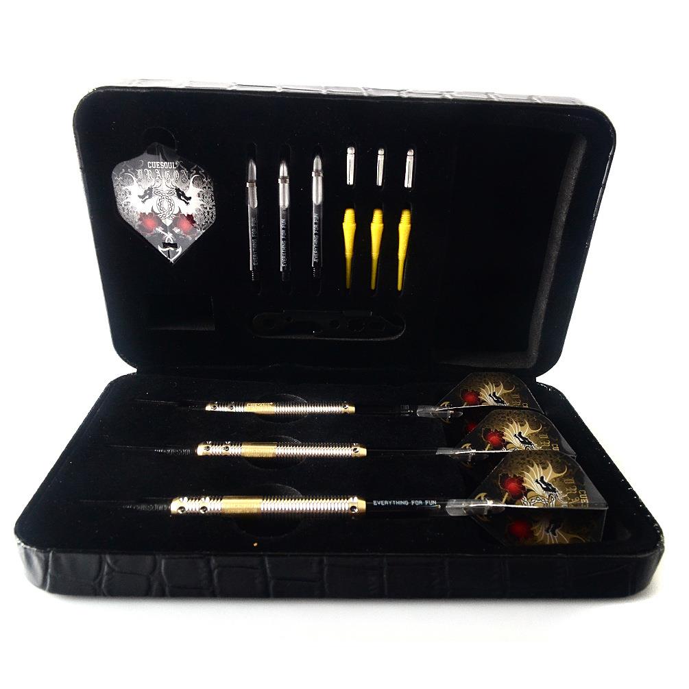 CUESOUL/Q獣18g软式飞镖套装入门级飞镖针专业铜镖耐用抗摔室内