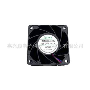 6038大风量散热风扇工业电脑工控机高转速风机大功率鼓风机