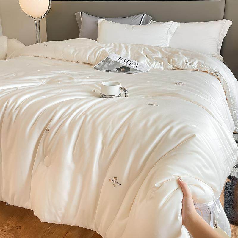 高端A类母婴级20%桑蚕丝51%大豆纤维被子加厚冬被春秋被芯子母被,电子/电工,接线端子,淘宝优惠券,粉丝福利购,淘宝优惠卷