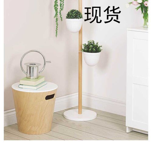 Wooden storage stool 北欧简约圆桌可坐人收纳桶储物凳收纳凳