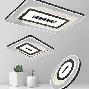 led吸顶灯客厅灯大灯2023年新款卧室灯北欧灯具现代简约大气智能