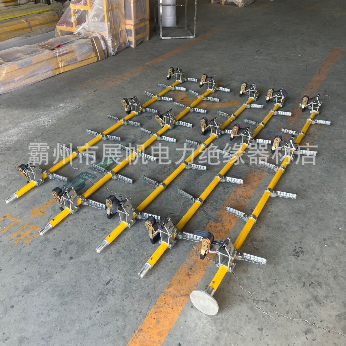 10kv带电作业工具高压电力架空导线剥皮器高空绝缘电缆电工扒皮刀