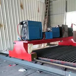 重型龙门数控火焰切割机管板一体等离子切割机型材数控切割机