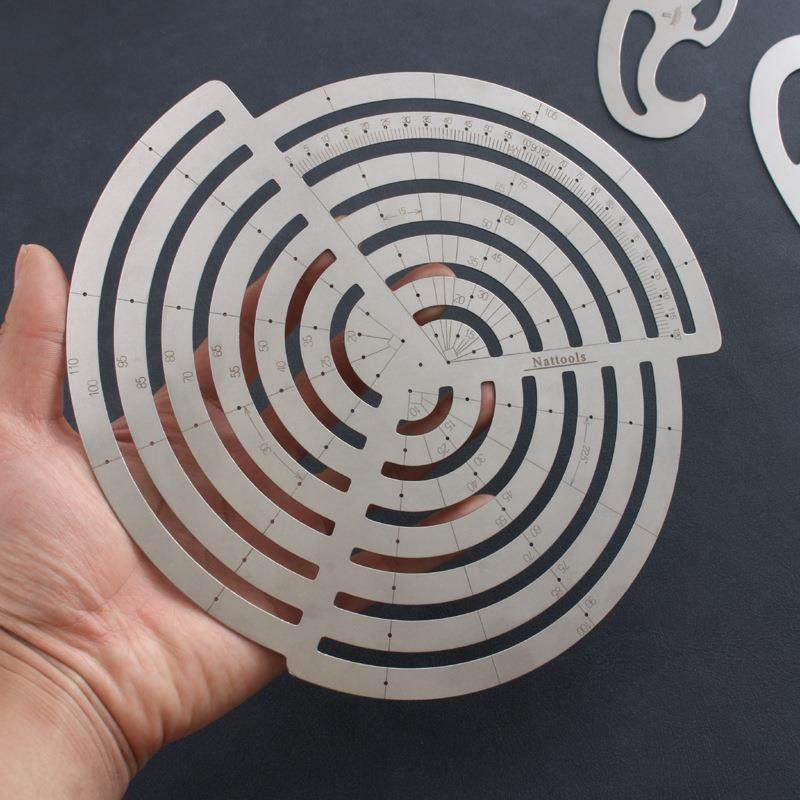 Nattools蚊香尺大云尺不锈钢曲线板金属云型尺漫画尺曲线板280克,金属材料及制品,金属加工件/五金加工件,淘宝优惠券,粉丝福利购,淘宝优惠卷