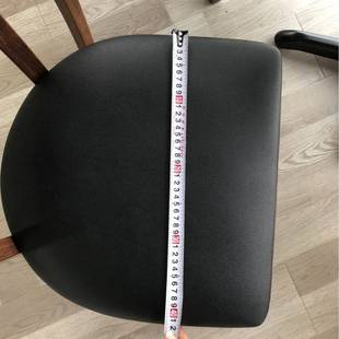 美式铁质餐馆椅子可拆卸坐垫皮革坐垫