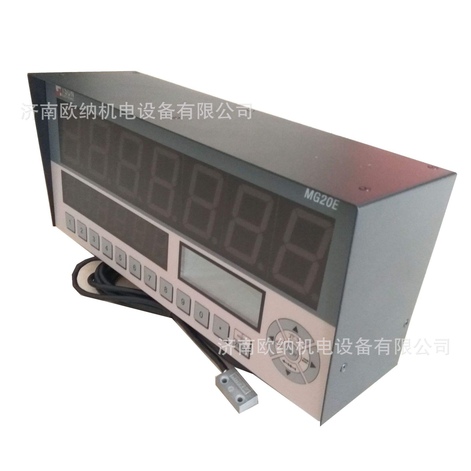 双头锯手切锯门窗铝材切割机MG20E/MA20Z/MA20EMA20L数显表显示器