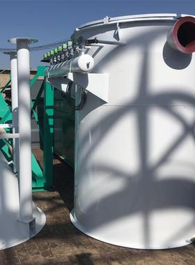 YMC脉冲圆形布袋除尘器供应脉冲单机圆形正负高压布袋除尘器