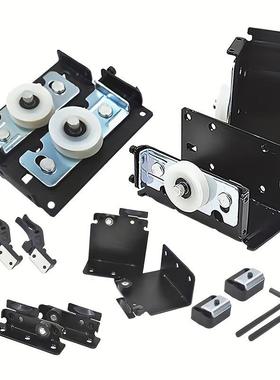 重型外挂趟门滑轮大衣橱柜移门轮2门衣柜外挂轮轻便轮吊挂式