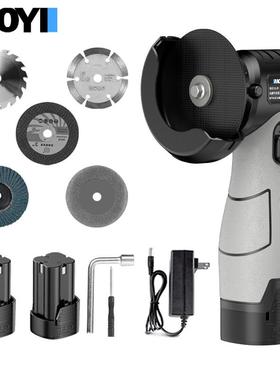 无刷迷你角磨机锂电便携小型切割打磨机切割打磨抛光切割机