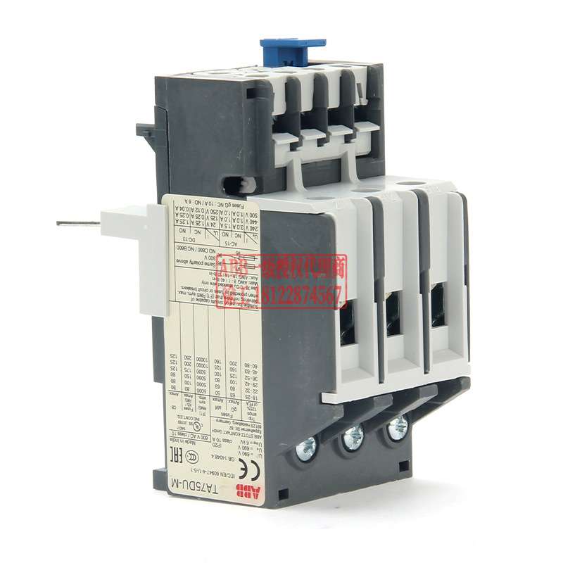 ABB热过载继电器TA75DU-25M 订货号 1SAZ321201R2001