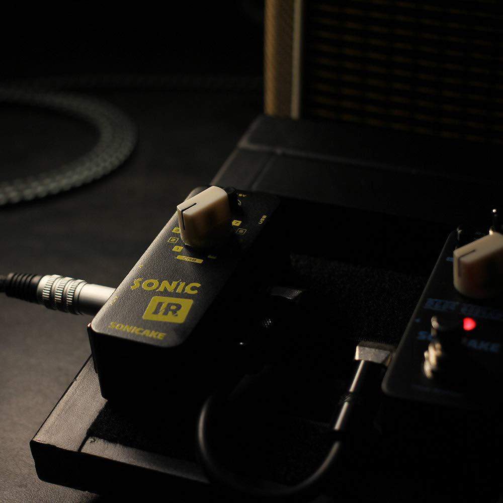 SONICAKE IR踏板扬声器机柜模拟器脉冲响应加载器吉他低音效果踏