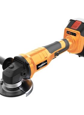 妙有无刷锂电角磨机充电角向磨光机无线打磨机多功能切割机抛光机