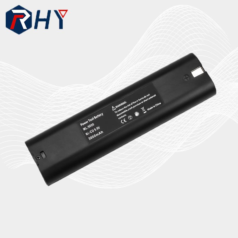 RHY适用于MK牧田9.6V电动工具配件往复锯镍电池ML9000