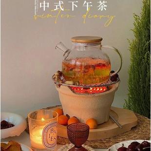 户外烧烤炉商用木炭炉灶泥炉小烤炉围炉煮茶火锅家用野外打边郑小