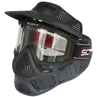 CS面罩防雾双目镜升级版面罩攻防箭面罩面具