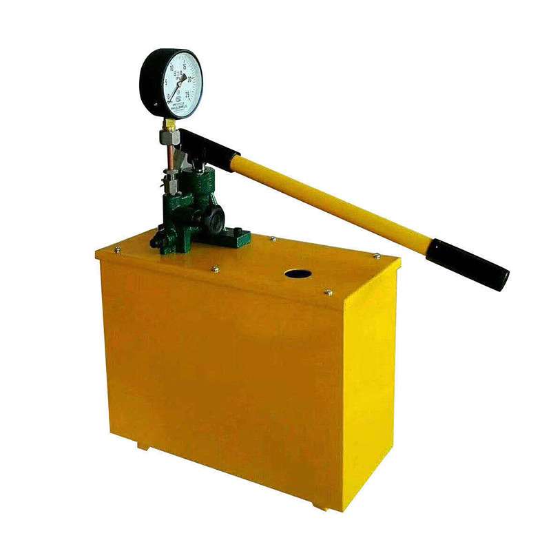 SSD2.5~60mpa手动试压泵自来水管道打压机压力泵测压检工具手压泵