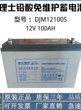 理士蓄电池12V100AHDJM12100S直流屏UPSEPS免维护通讯应急