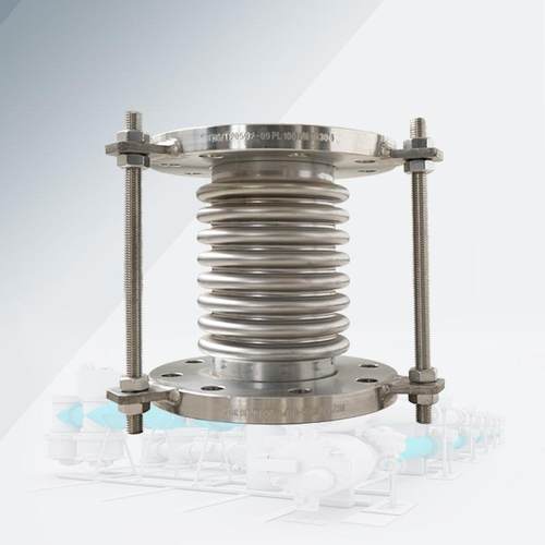 不锈钢补偿器金属伸缩节法兰式波纹管蒸汽烟道真空膨胀节304/316L