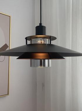 电商美式复古铁艺玻璃吊灯简约餐厅饭店卡座吧台吊线装饰灯具