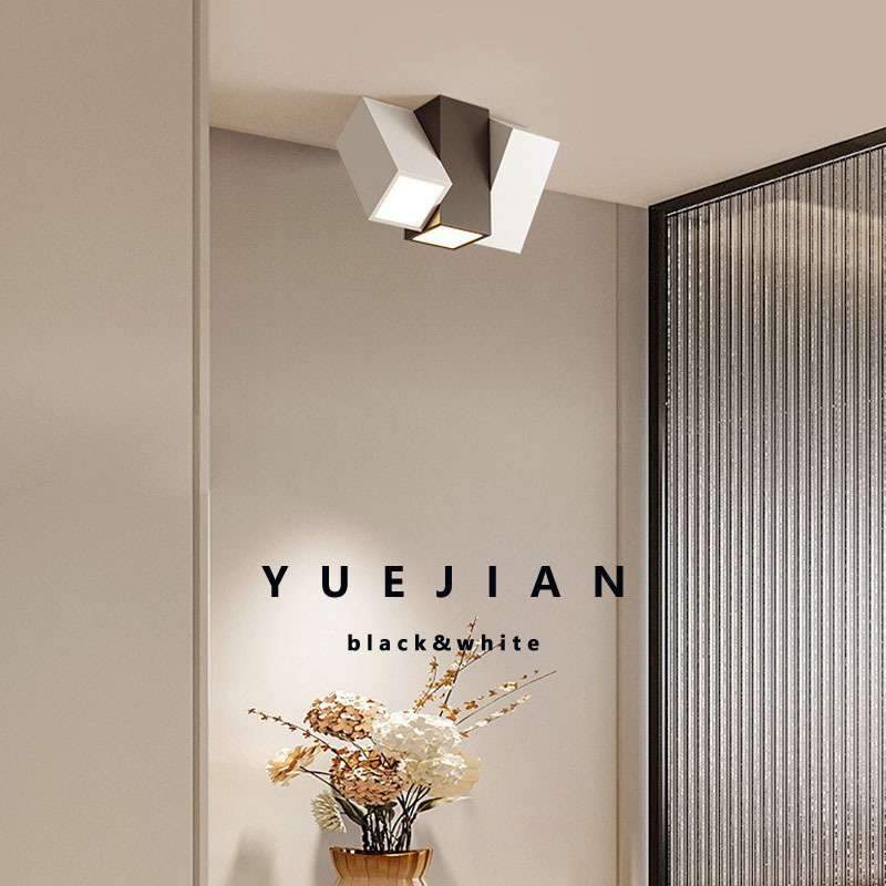 网红过道灯走廊灯2025年新款led吸顶灯简约现代衣帽间入户玄关灯