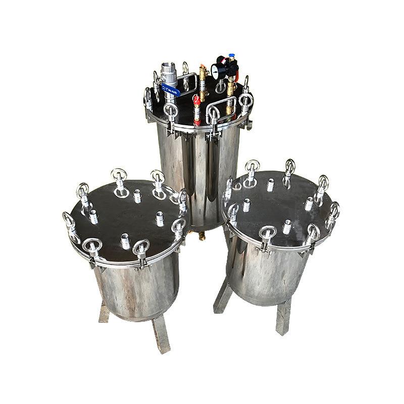 不锈钢桶，304不锈钢胶水桶，灌胶机桶，可非标耐高压桶