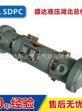 姜堰列管式冷却器GLC2-2.6GLC2-3油冷器液压油水冷却器