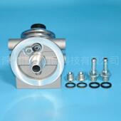 油水分离滤清器滤座R45R90 MER 018159975手压泵滤座铝座底座