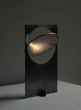 中古风台灯新品现代复古客厅北欧设计师卧室个性装饰床头氛围台灯