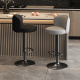 吧台椅高脚凳家用旋转升降靠背凳子收银柜台高椅子前台商用圆凳转
