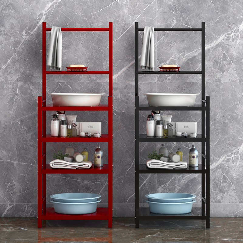 老式落地家用农村多功能脸盆洗脸洗手架子卫生间简约面盆架带镜子