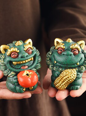 锦山堂故宫国潮文创貔貅摆件桌面乔迁新居礼品伴手礼生日毕业礼物