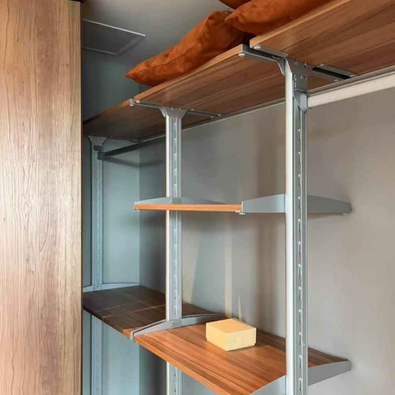 金属衣柜衣帽间日式极简自由组合环保落地款定制包邮到家包安装