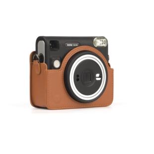 适用 拍立得 instax SQ40 相机包 皮包皮套 收纳包 单肩 富士