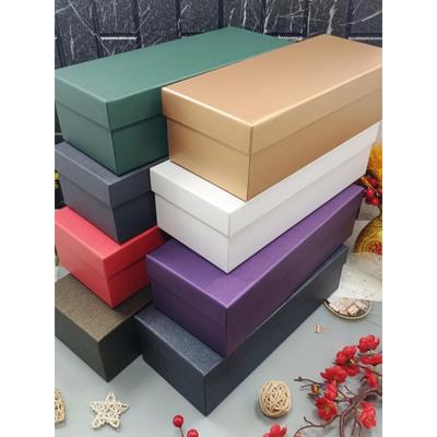 礼物盒长方形大号生日装雨伞保温杯礼品盒装水杯的礼盒空盒定制盒