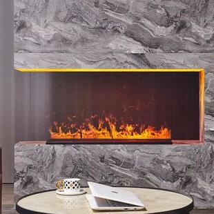 D雾化壁炉水蒸汽壁炉芯喷雾壁炉电子壁炉仿真火焰加湿器壁炉