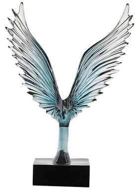 创意抽象轻奢家居客厅酒柜摆件老板办公室桌面装饰品亚克力装饰