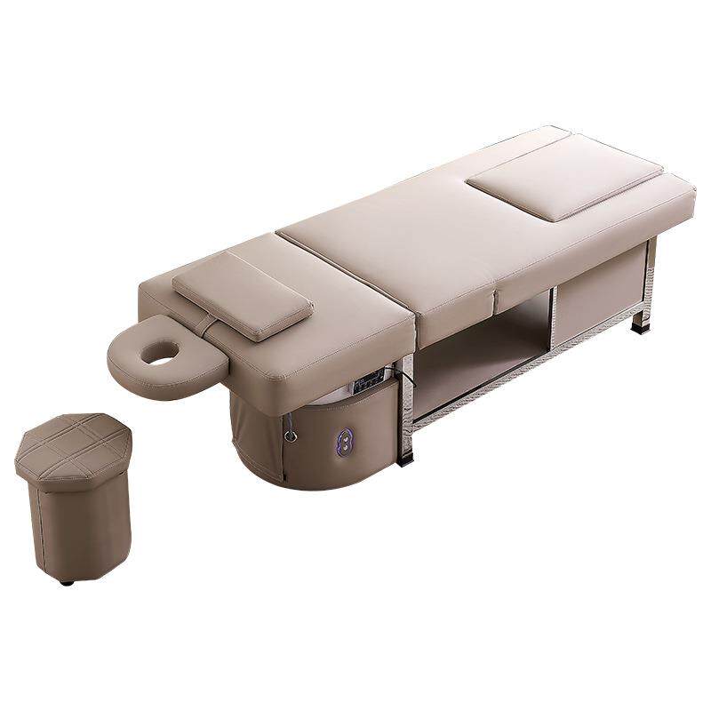 可升降电动床美容院专用洗头床按摩床推拿床头疗床水循环熏蒸足浴