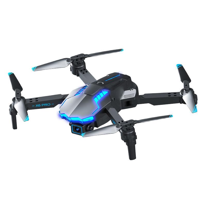 X6Pro无人机高清航拍光流定高双摄像避障遥控飞机玩具