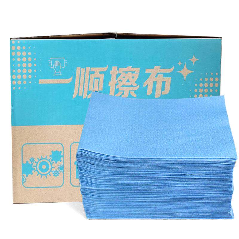 定制工厂吸油吸水高摩擦清洁擦拭复合无纺布汽车喷漆粘尘布
